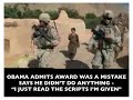 Obama Admits Nobel Prize Was A MIstake - Ill give it back"