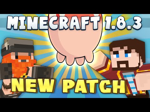 Minecraft 1.8.3 Features Review - A Whole New Game!