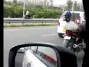 Extreme Texting While \"Driving\" in India Extreme Texting While \"Driving\" in India