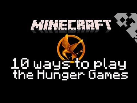 how to play a minecraft hunger games