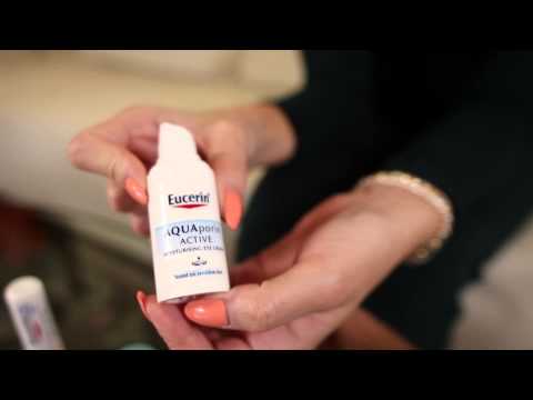 how to apply eucerin cream