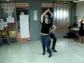 MONTSE & MARC BAILANDO EN BADALONA MONTSE & MARC BAILANDO EN BADALONA