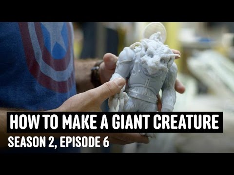 Using - Lead systems engineer Jason Lopes walks us through the process of creating a maquette—a 10 to 18-inch 3-D figure—which gives the team a tangible and highly detailed representation of the...