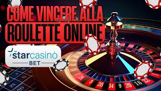 Come VINCERE alla Roulette ONLINE - Ancora la Migliore Strategia per Vincere alla Roulette nel 2025
