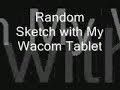 random sketch with my wacom tablet