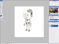 random sketch with my wacom tablet