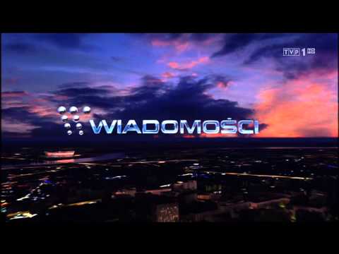 Nowa czołówka Wiadomości TVP 1