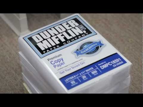 WATCH: Dunder-Mifflin Commercial