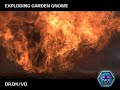 Exploding Garden Gnome Exploding Garden Gnome