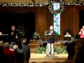Aaron singing 