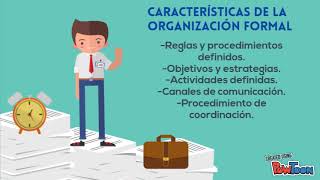 2 - Organizaciones formales e informales