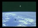 penguin in space