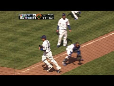 Video: SD@CHC: Rizzo tracks popup for the slick out