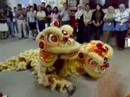 Lion Dance at the Office 1