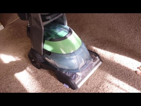 how to unclog bissell carpet cleaner