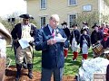 Prince Estabrook Memorial Dedication, Part 1