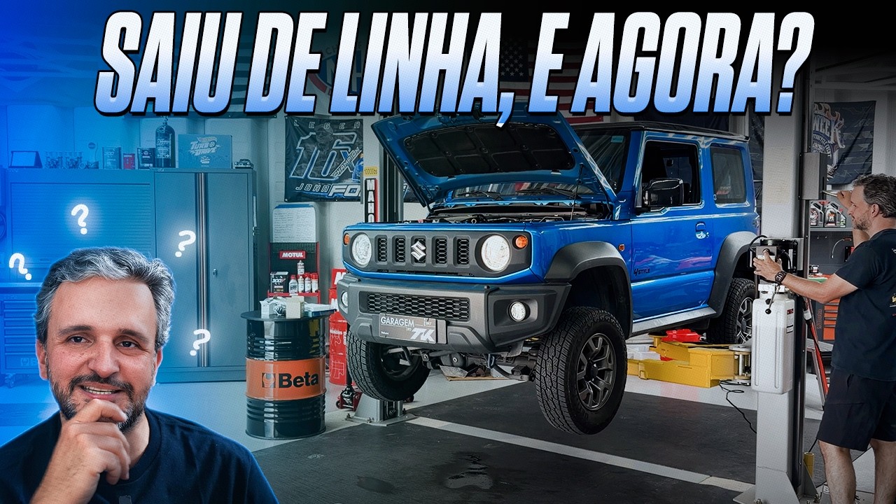 3 anos, 40 mil km e é isto que estou achando do Suzuki Jimny!