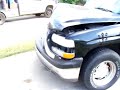 Damage to my truck