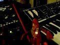 Chewbacca Synthesizer Puppet Theater, part 1