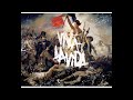 i love this song. i almost love it as much as viva la vida. it is their second best song in the album. here are the lyrics

just because i'm losing
doesn't mean i'm lost
doesn't mean i'll stop
doesn't mean i would cross

just because i'm hurting
doesn't mean i'm hurt
doesn't mean i didn't get
what i deserved
no better and no worse

i just got lost
every river that i tried to cross
every door i ever tried was locked
ohhh and i'm...
just waiting 'til the shine wears off

you might be a big fish
in a little pond
doesn't mean you've won
'cause along may come
a bigger one

and you'll be lost
every river that you tried to cross
every gun you ever held went off
ohhh and i'm...
just waiting until the firing stopped
ohhh and i'm...
just waiting 'til the shine wears off

ohhh and i...
just waiting 'til the shine wears off
ohhh and i..
just waiting 'til the shine wears off