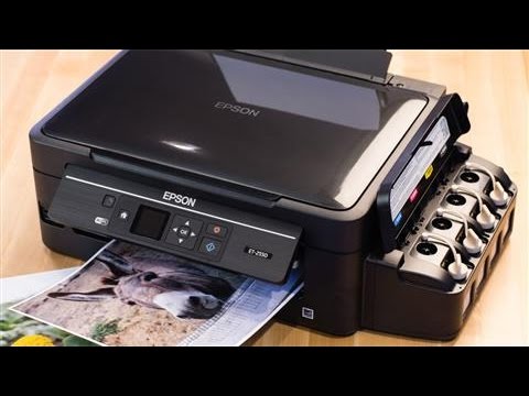 Epson EcoTank: The Printer That Doesn't Run Dry