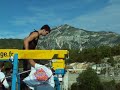 saut � l'�lastique depuis le plus haut pont d'europe, le pont de l'artuby! exp�rience �norme!! (d�conseill�e