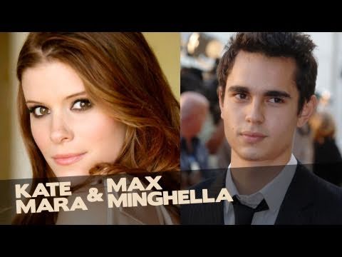 Kate Mara and Max Minghella title=
