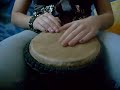Universe i B. Kozidrak - Tyle chciałem ci dać (djembe)