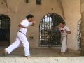 Queixada, Capoeira technique from the Akban-wiki