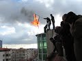 Al Rabiyeh Demonstration - Clashes between the demonstrators and the police