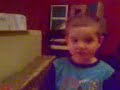 jack opeining pressies xmas day