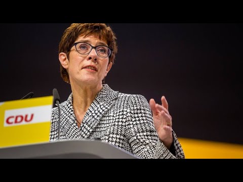 Wahl der neuen CDU-Vorsitzenden: 