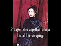 A little story slide I made for a friend including images of Shinya from Dir en Grey, Gackt, Miyavi, Kamijo of Versailles and Yoshiki to the song Leeca by Gackt and Yoshiki.