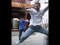 Two Douchebags fighting Kung Fu