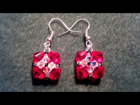 Earrings - And here are the matching earrings for your ring and your bracelet. :-)