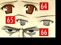 100 Ways to Draw Manga Eyes