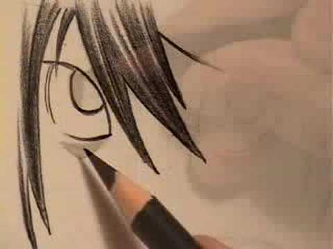 how to draw manga eyes