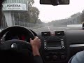 Volkswagen Golf R32 a monza on board video (48h vw)