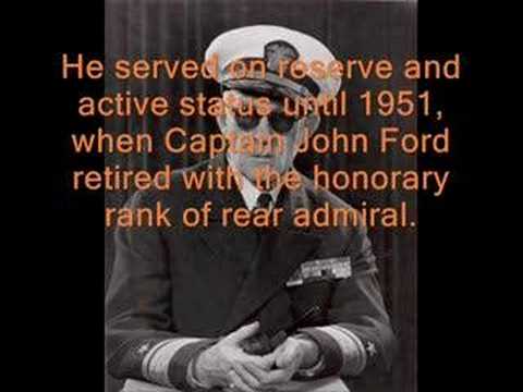 John Ford interview and documentary ...
