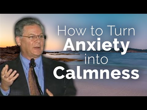 How Your Brain Can Turn Anxiety into Calmness