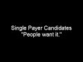 John Conyers on Single Payer John Conyers on Single Payer