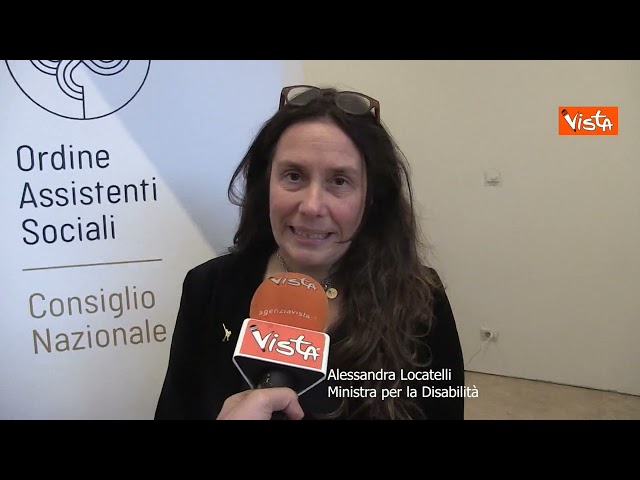 La professione che serve, il Convegno degli Assistenti Sociali, con Rosina, Calderone e Locatelli