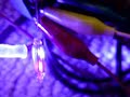 Re: Ultraviolet LED and neon.