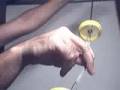 dynamic kinematics of twisted chains and flywheels
