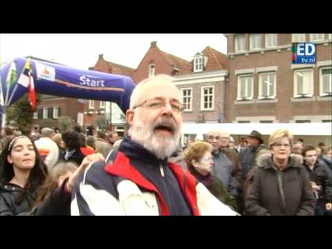 Wereldrecord Polonaise in Gemert