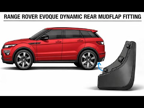 how to fit mud flaps