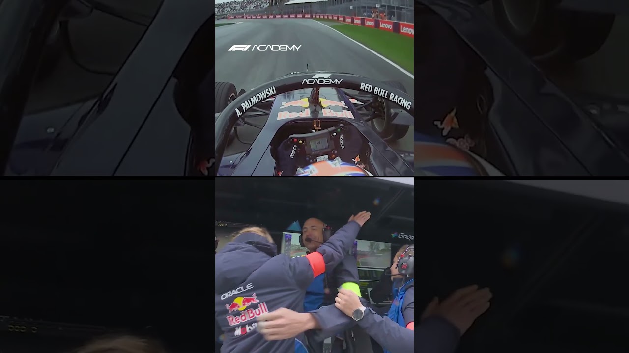 Alisha had the Campos pitwall buzzing with an *almost* perfect weekend in Montreal 👏 | F1 ACADEMY