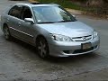Honda Civic Wanabee Burnout !!!