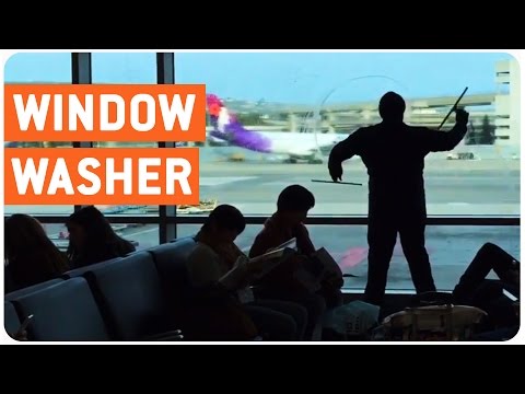 Ninja Window Washer
