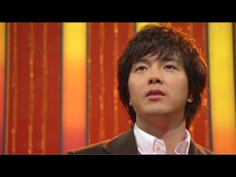パク・ヨンハ - Studio Live at Tokyo 2004.12.19▽「オールイン 運命の愛」主題歌 Park Yong-ha박용하/Just like the first day처음 그 날처럼.